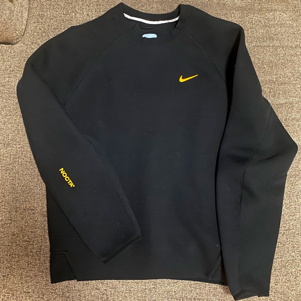 Nocta nike tech crewneck fleece
